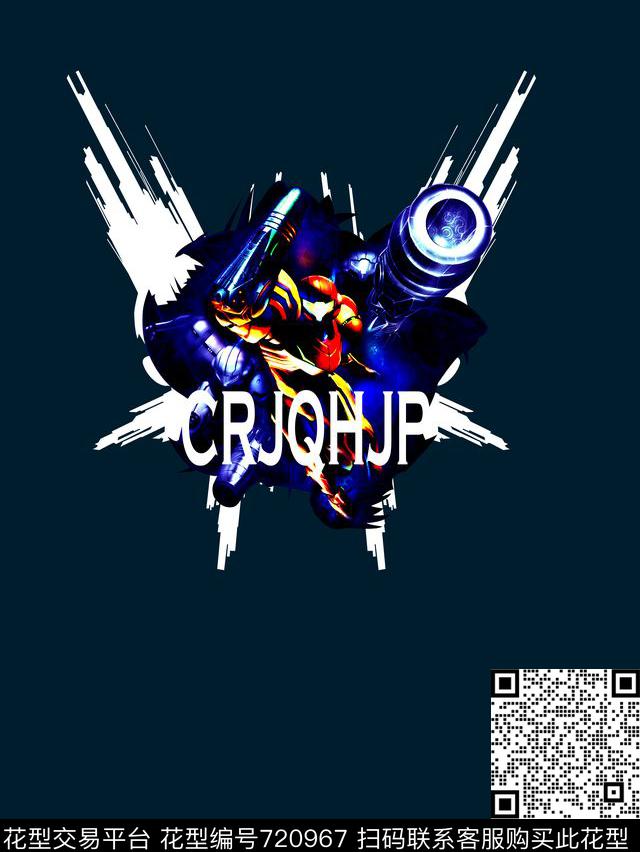 抽象手绘人物超人几何印花时尚了男装定位T恤卫衣外套印花复古欧美大牌印花数码印花华亿平台下载（图片编号: 720967） - 瓦栏（Walan）