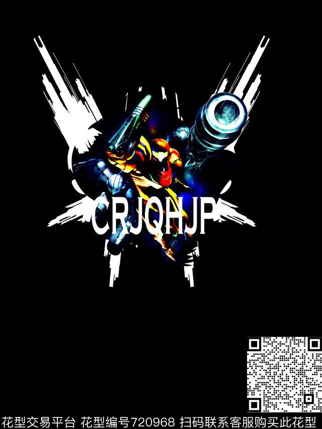 抽象手绘人物超人几何印花时尚了男装定位T恤卫衣外套印花复古欧美大牌印花数码印花华亿平台下载（图片编号: 720968） - 瓦栏（Walan）