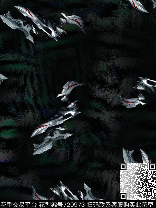 夹克外套风衣外套复古男装数码印花华亿平台下载（图片编号: 720973） - 瓦栏（Walan）