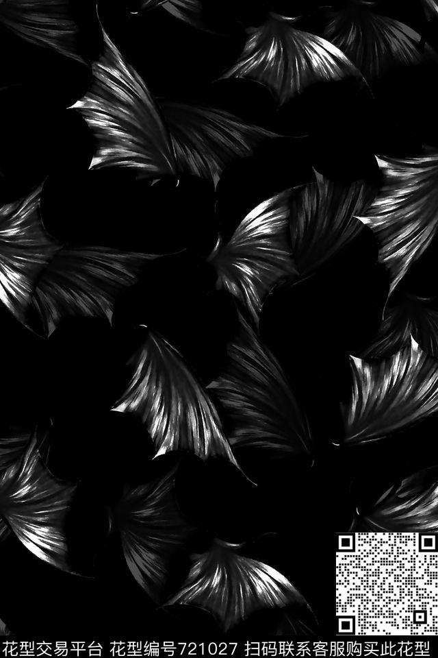 翅膀纹理男装夹克华亿平台数码印花华亿平台下载（图片编号: 721027） - 瓦栏（Walan）