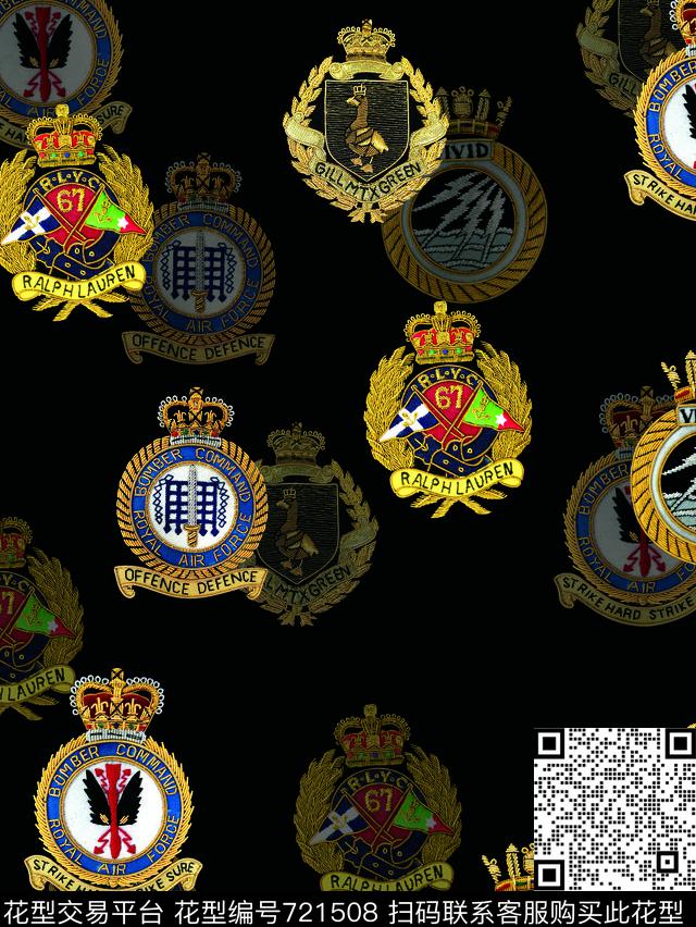 复古男装夹克外套风衣外套数码印花华亿平台下载（图片编号: 721508） - 瓦栏（Walan）