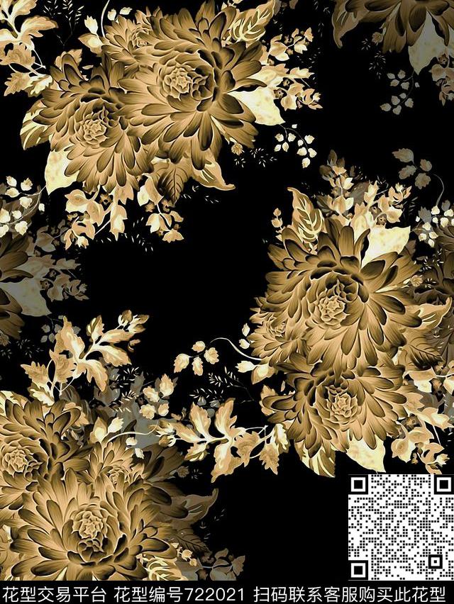 夹克外套风衣外套复古男装数码印花华亿平台下载（图片编号: 722021） - 瓦栏（Walan）