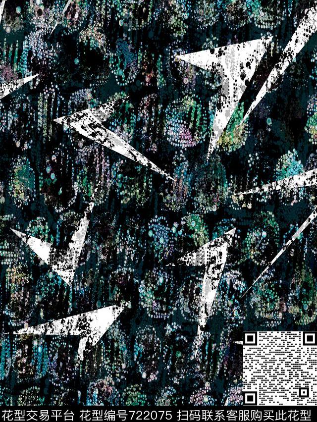 夹克外套复古男装风衣外套数码印花华亿平台下载（图片编号: 722075） - 瓦栏（Walan）