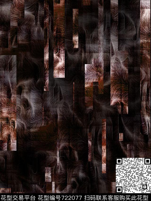 夹克外套复古男装风衣外套数码印花华亿平台下载（图片编号: 722077） - 瓦栏（Walan）