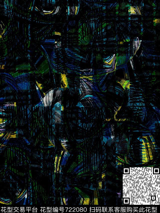 复古男装夹克外套风衣外套数码印花华亿平台下载（图片编号: 722080） - 瓦栏（Walan）