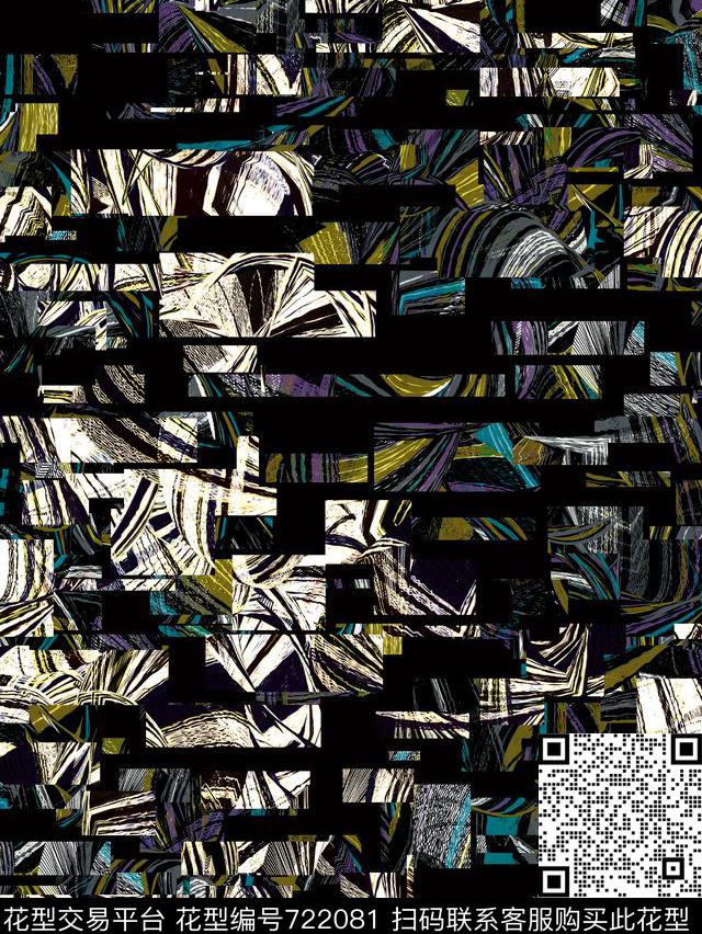 夹克外套复古男装风衣外套数码印花华亿平台下载（图片编号: 722081） - 瓦栏（Walan）