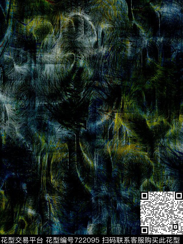 潮流男装夹克外套风衣外套数码印花华亿平台下载（图片编号: 722095） - 瓦栏（Walan）