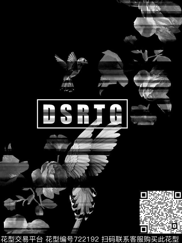 花鸟男装T恤华亿平台抽象手绘T恤印花卫衣加克华亿平台衬衫裤子华亿平台外套华亿平台羽绒服华亿平台时尚潮流潮牌大牌复古英文字欧美高清数码立体数码印花华亿平台下载（图片编号: 722192） - 瓦栏（Walan）