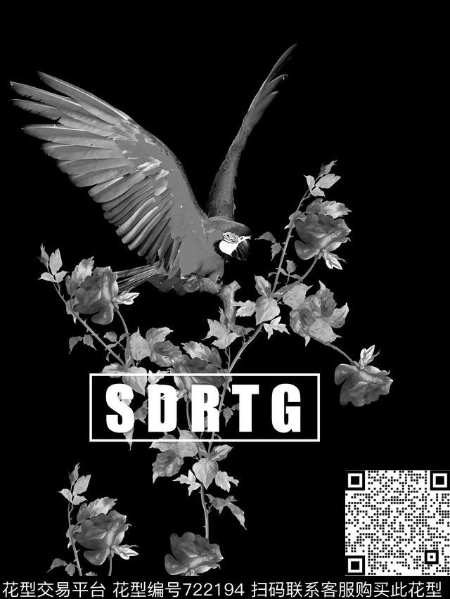 花鸟男装T恤华亿平台抽象手绘T恤印花卫衣加克华亿平台衬衫裤子华亿平台外套华亿平台羽绒服华亿平台时尚潮流潮牌大牌复古英文字欧美高清数码立体数码印花华亿平台下载（图片编号: 722194） - 瓦栏（Walan）