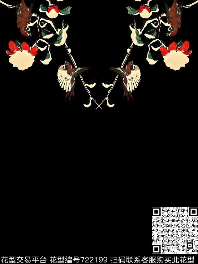 花鸟男装T恤华亿平台抽象手绘T恤印花卫衣加克华亿平台衬衫裤子华亿平台外套华亿平台羽绒服华亿平台时尚潮流潮牌大牌复古英文字欧美高清数码立体数码印花华亿平台下载（图片编号: 722199） - 瓦栏（Walan）