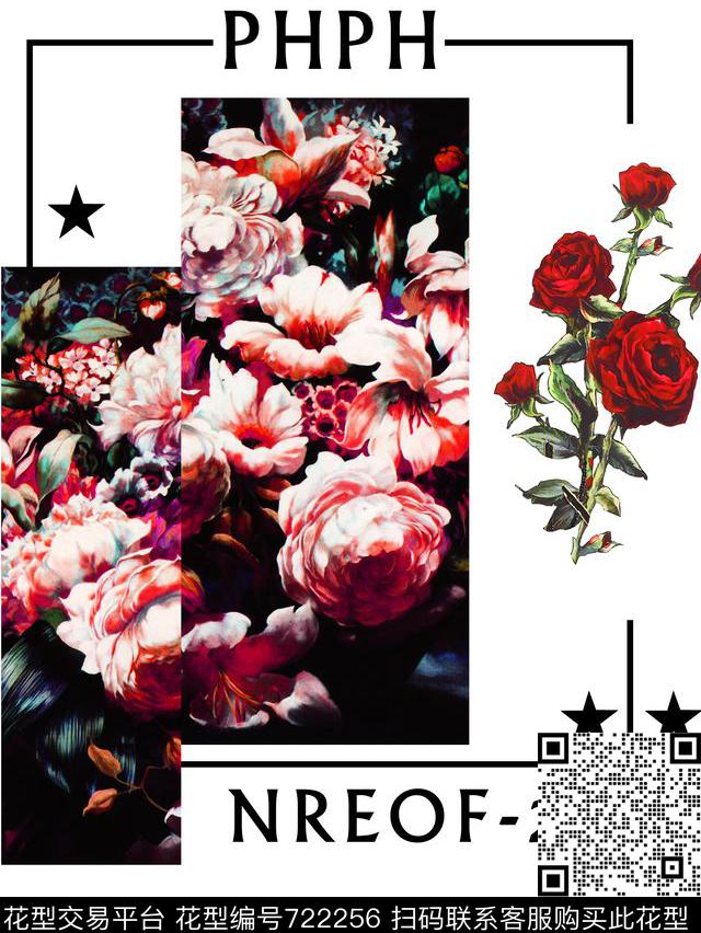 T恤卫衣夹克数码印花华亿平台下载（图片编号: 722256） - 瓦栏（Walan）