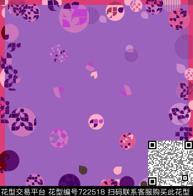 中国风传统简单传统印花华亿平台下载（图片编号: 722518） - 瓦栏（Walan）