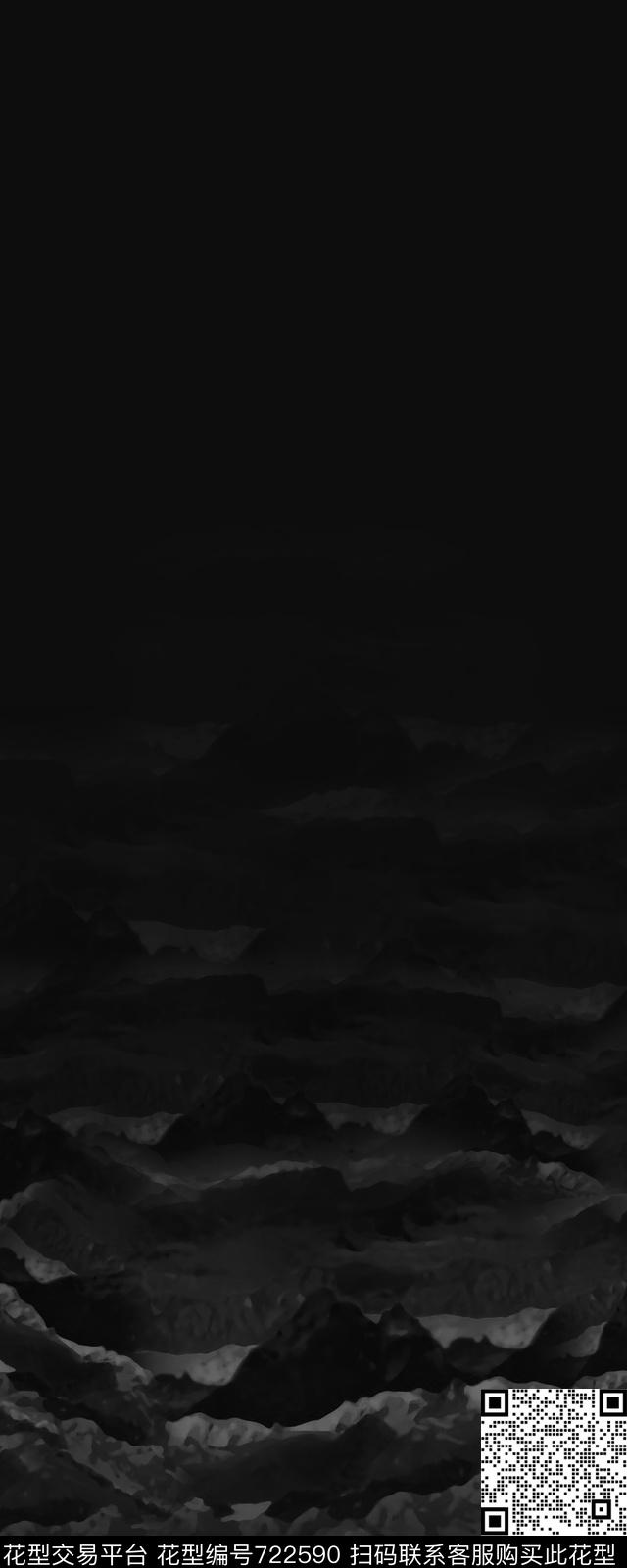 山脉定位女装数码印花华亿平台下载（图片编号: 722590） - 瓦栏（Walan）