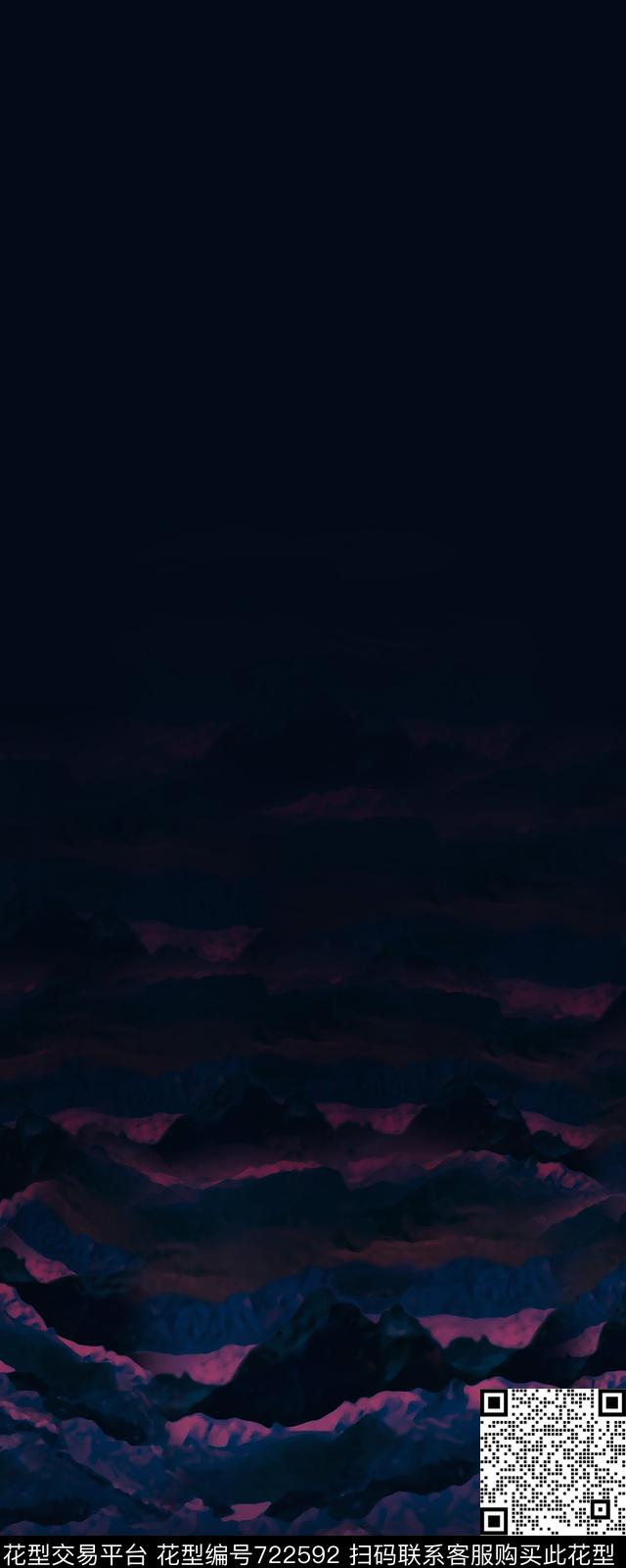 山脉定位女装数码印花华亿平台下载（图片编号: 722592） - 瓦栏（Walan）