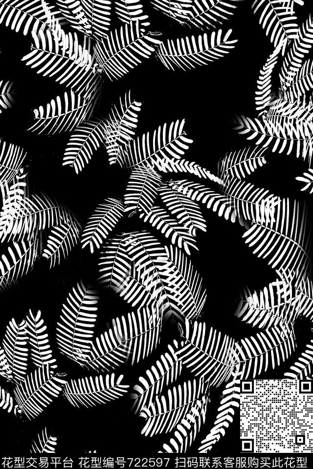 叶子商务休闲男装传统印花华亿平台下载（图片编号: 722597） - 瓦栏（Walan）