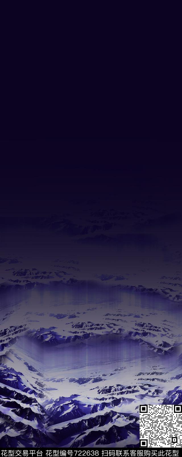 山脉定位男装数码印花华亿平台下载（图片编号: 722638） - 瓦栏（Walan）