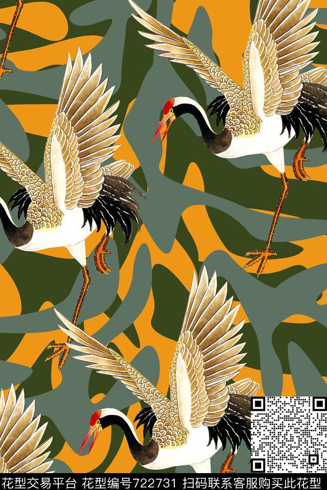 夹克外套潮流男装风衣外套数码印花华亿平台下载（图片编号: 722731） - 瓦栏（Walan）