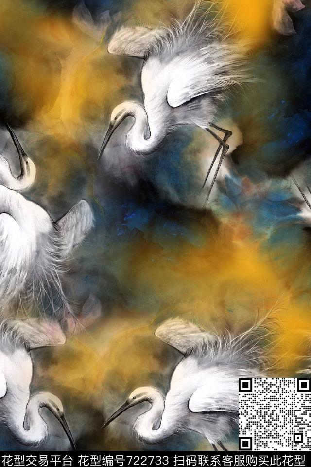 夹克外套潮流男装风衣外套数码印花华亿平台下载（图片编号: 722733） - 瓦栏（Walan）