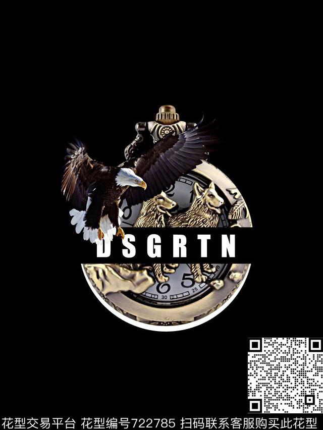 老鹰男装T恤华亿平台抽象手绘T恤印花卫衣加克华亿平台衬衫裤子华亿平台外套华亿平台羽绒服华亿平台时尚潮流潮牌大牌复古英文字欧美高清数码立体数码印花华亿平台下载（图片编号: 722785） - 瓦栏（Walan）