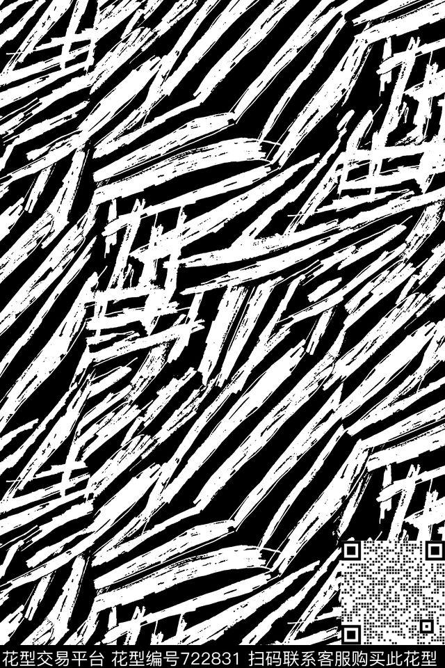 肌理纹理男装华亿平台抽象手绘T恤印花卫衣加克华亿平台衬衫裤子华亿平台外套华亿平台羽绒服华亿平台时尚潮流潮牌大牌复古英文字欧美高清数码立体传统印花华亿平台下载（图片编号: 722831） - 瓦栏（Walan）