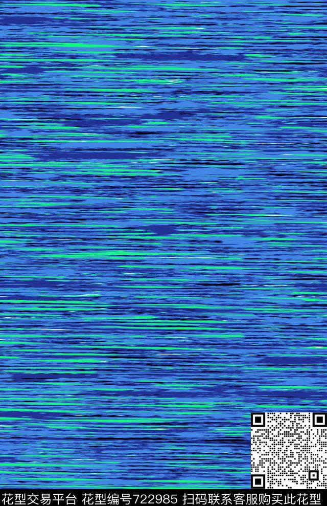 时尚条纹花灰布时尚男装沙发布艺传统印花华亿平台下载（图片编号: 722985） - 瓦栏（Walan）