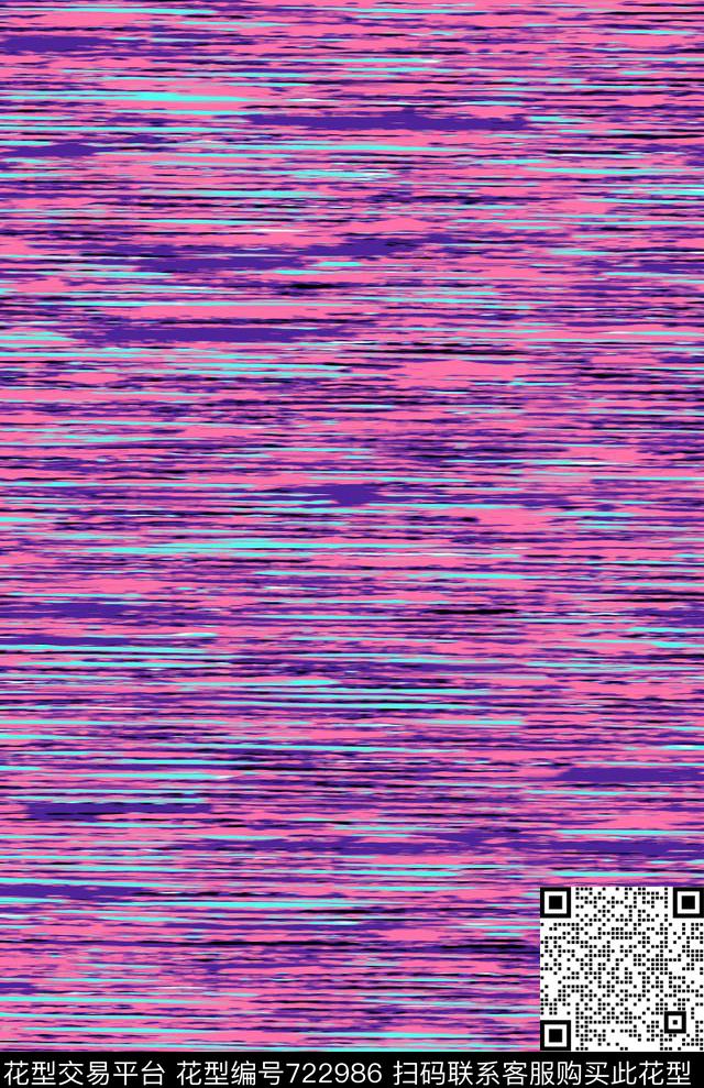 时尚条纹花灰布时尚男装沙发布艺传统印花华亿平台下载（图片编号: 722986） - 瓦栏（Walan）