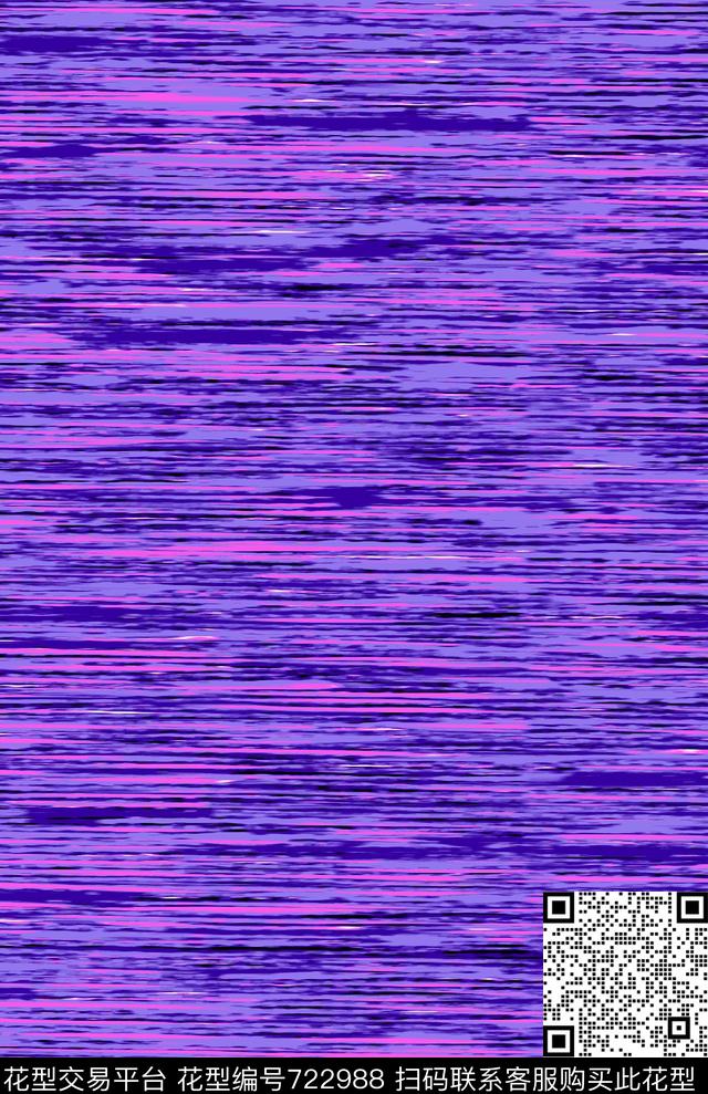 时尚条纹花灰布时尚男装沙发布艺传统印花华亿平台下载（图片编号: 722988） - 瓦栏（Walan）