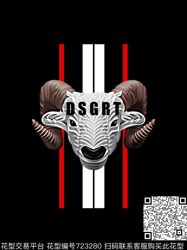 羊角男装T恤华亿平台抽象手绘T恤印花卫衣加克华亿平台衬衫裤子华亿平台外套华亿平台羽绒服华亿平台时尚潮流潮牌大牌复古英文字欧美高清数码立体数码印花华亿平台下载（图片编号: 723280） - 瓦栏（Walan）