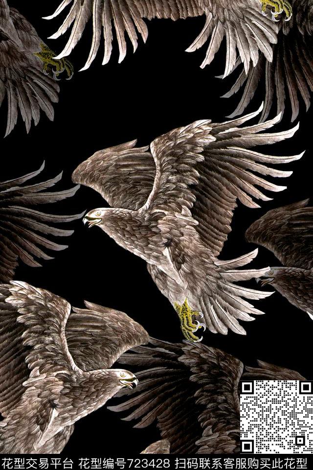 潮流男装风衣外套夹克外套数码印花华亿平台下载（图片编号: 723428） - 瓦栏（Walan）