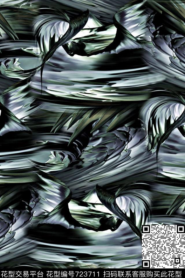 肌理纹理男装夹克华亿平台抽象手绘T恤印花卫衣加克华亿平台衬衫裤子华亿平台外套华亿平台羽绒服华亿平台时尚潮流潮牌大牌复古英文字欧美高清数码立体数码印花华亿平台下载（图片编号: 723711） - 瓦栏（Walan）