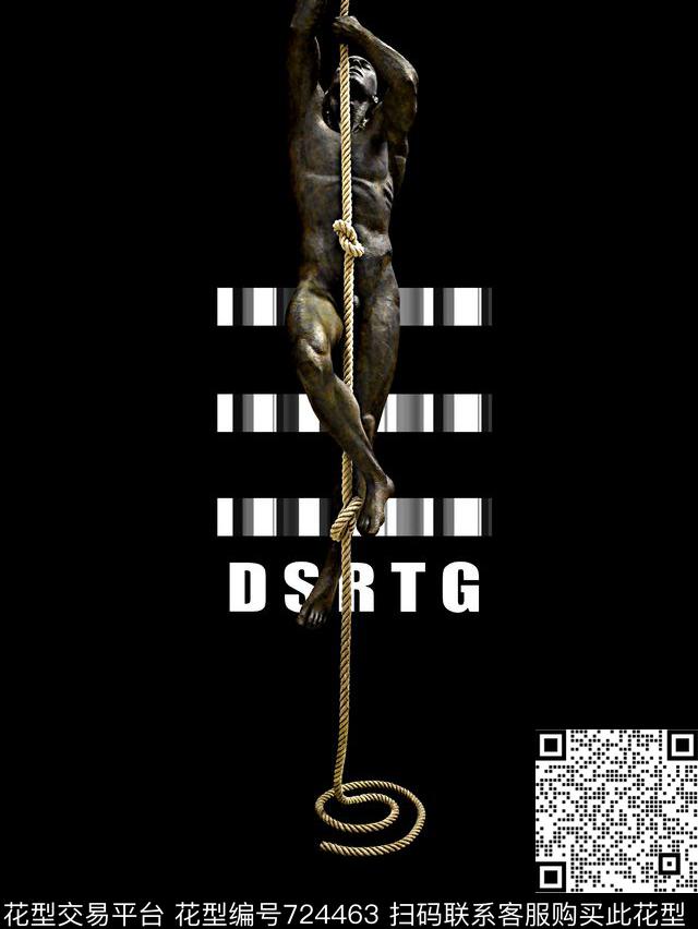 人物像男装T恤华亿平台抽象手绘T恤印花卫衣加克华亿平台衬衫裤子华亿平台外套华亿平台羽绒服华亿平台时尚潮流潮牌大牌复古英文字欧美高清数码立体数码印花华亿平台下载（图片编号: 724463） - 瓦栏（Walan）