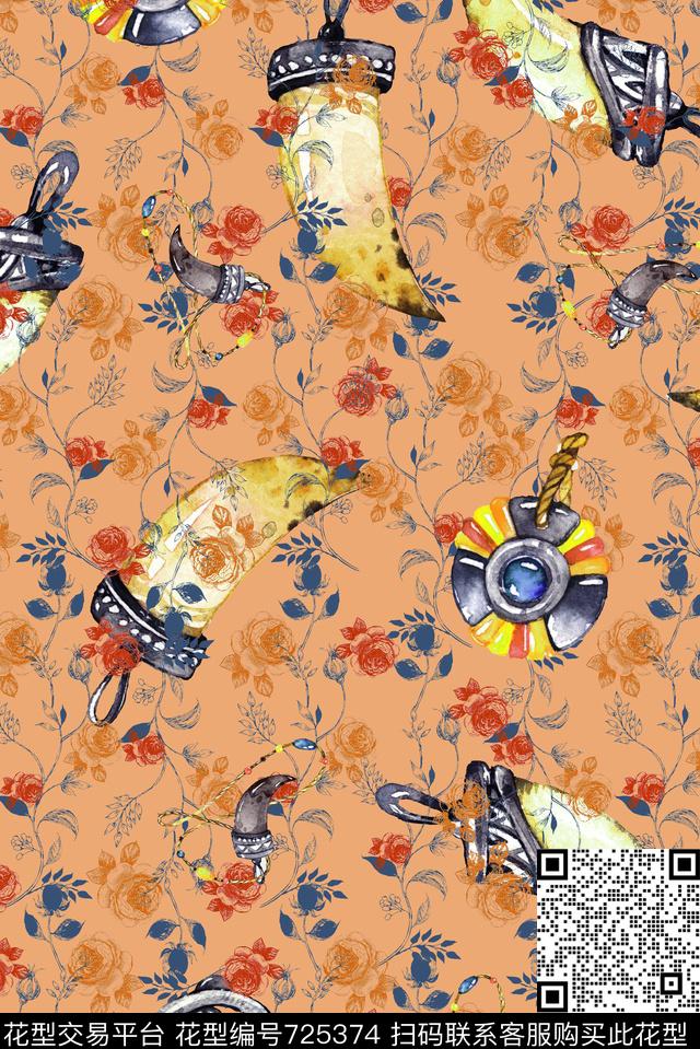 数码印花华亿平台下载（图片编号: 725374） - 瓦栏（Walan）