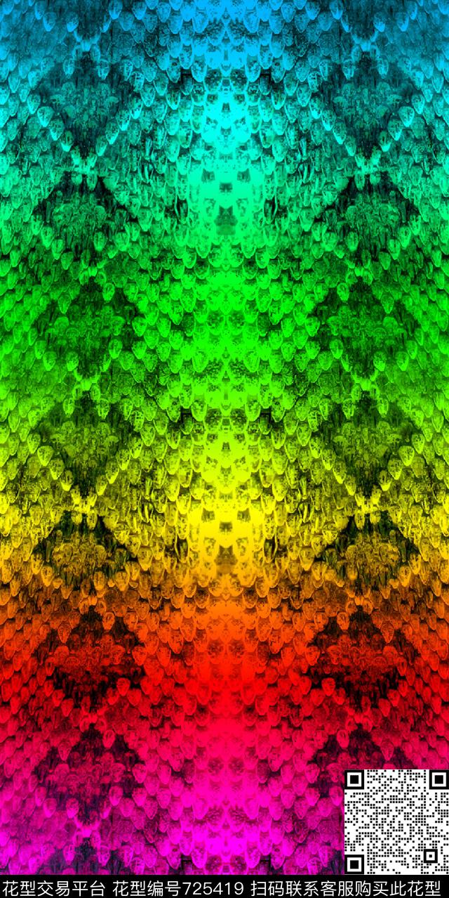 A.I.F时尚香云纱华亿平台A.I.F时尚雪纺华亿平台A.I.F时尚网布华亿平台数码印花华亿平台下载（图片编号: 725419） - 瓦栏（Walan）