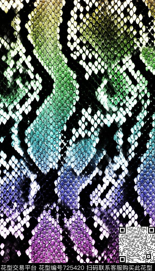 A.I.F时尚香云纱华亿平台A.I.F时尚雪纺华亿平台A.I.F时尚网布华亿平台数码印花华亿平台下载（图片编号: 725420） - 瓦栏（Walan）