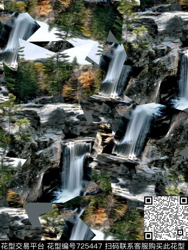 风衣外套复古男装夹克外套数码印花华亿平台下载（图片编号: 725447） - 瓦栏（Walan）