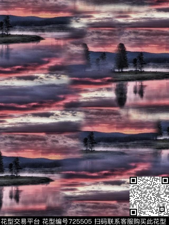 复古男装风衣外套夹克外套数码印花华亿平台下载（图片编号: 725505） - 瓦栏（Walan）