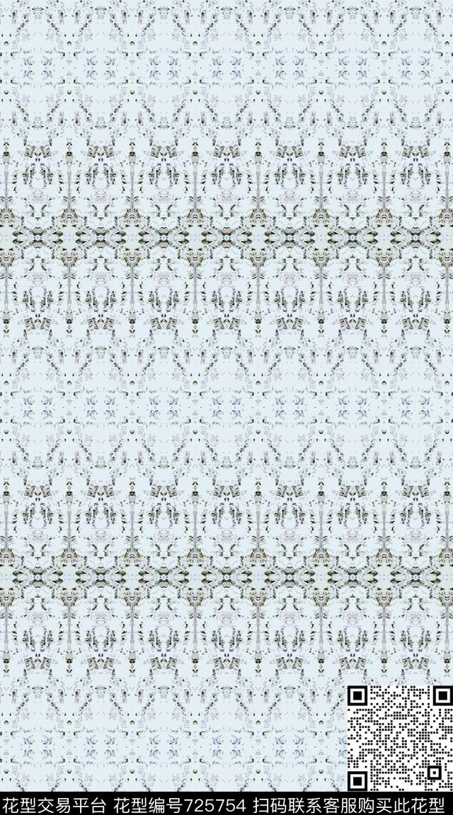 几何暗彩条纹混搭横条传统印花华亿平台下载（图片编号: 725754） - 瓦栏（Walan）