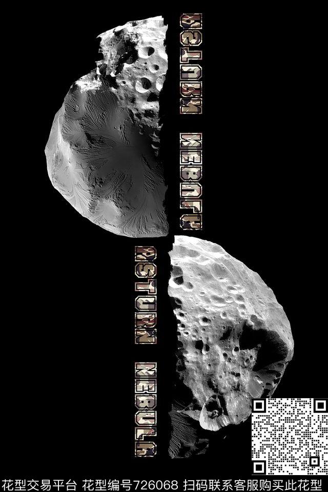 立体创意银河系宇宙太空原始空间原始空间数码印花华亿平台下载（图片编号: 726068） - 瓦栏（Walan）
