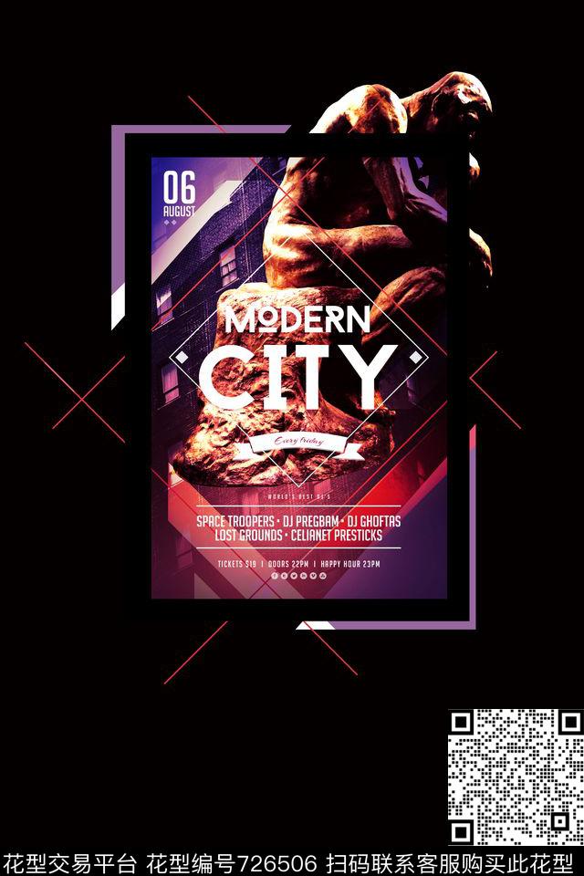 人物石膏英文封面数码印花华亿平台下载（图片编号: 726506） - 瓦栏（Walan）