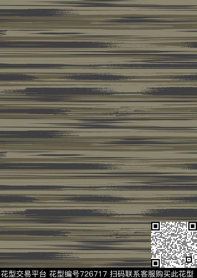 细条纹横条条纹数码印花华亿平台下载（图片编号: 726717） - 瓦栏（Walan）