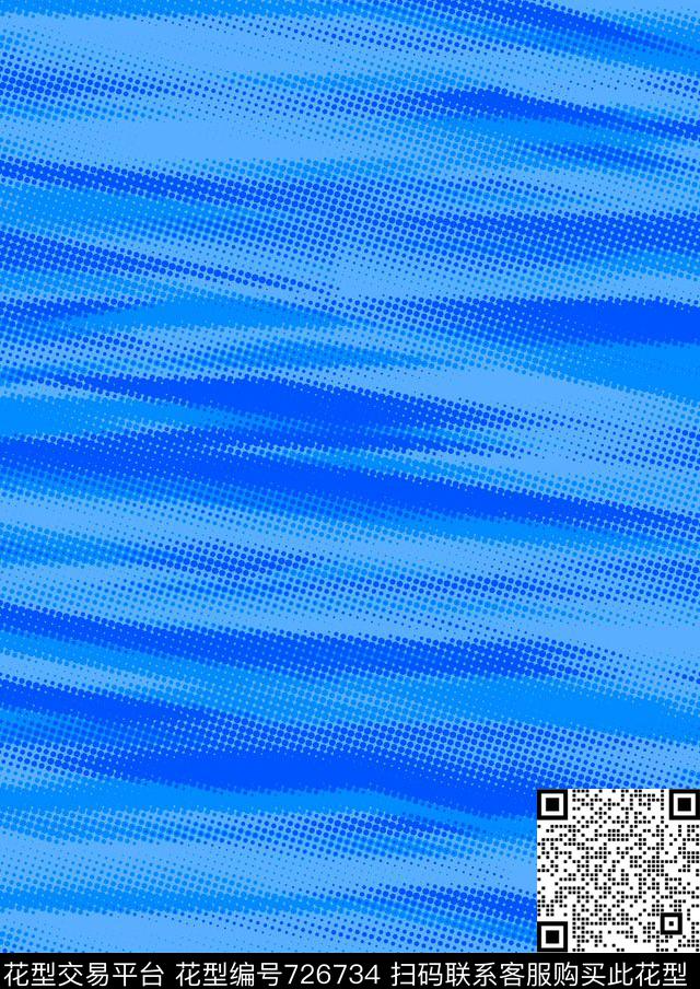 数字迷彩迷彩圆点数码印花华亿平台下载（图片编号: 726734） - 瓦栏（Walan）