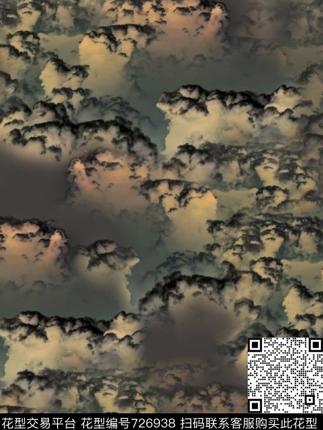 复古男装风衣外套夹克外套数码印花华亿平台下载（图片编号: 726938） - 瓦栏（Walan）