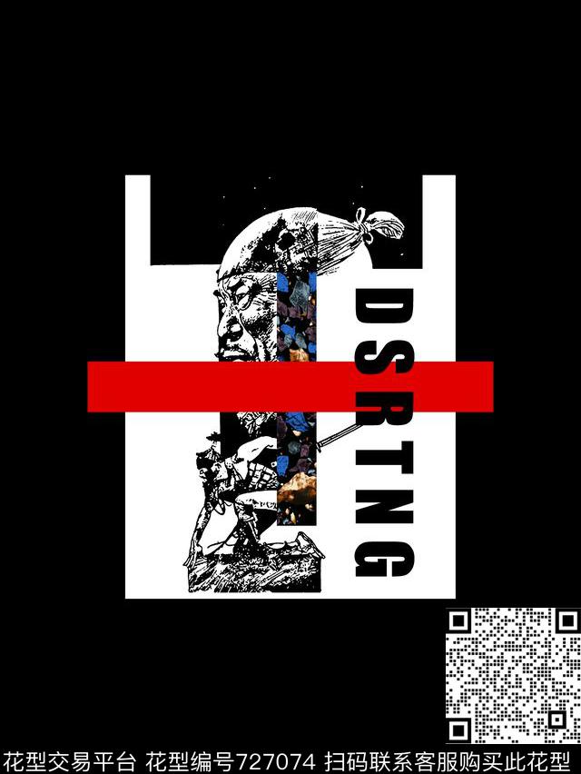 人物像男装T恤华亿平台抽象手绘T恤印花卫衣加克华亿平台衬衫裤子华亿平台外套华亿平台羽绒服华亿平台时尚潮流潮牌大牌复古英文字欧美高清数码立体数码印花华亿平台下载（图片编号: 727074） - 瓦栏（Walan）