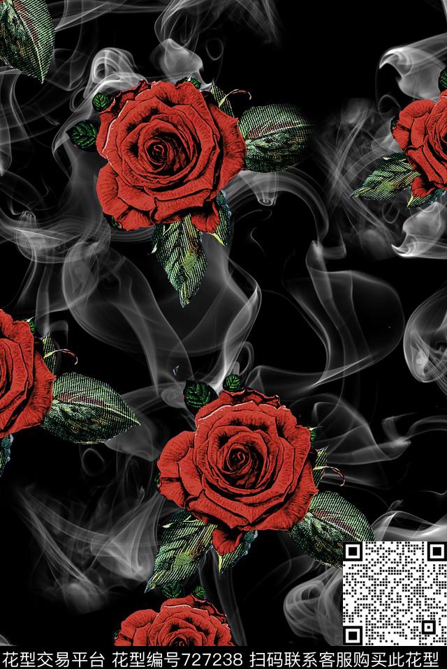 夹克外套风衣外套复古男装数码印花华亿平台下载（图片编号: 727238） - 瓦栏（Walan）