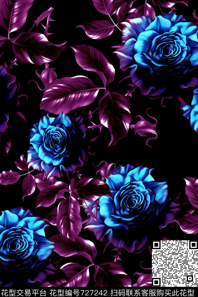 夹克外套复古男装风衣外套数码印花华亿平台下载（图片编号: 727242） - 瓦栏（Walan）