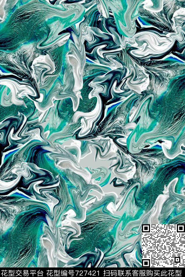 夹克外套潮流男装风衣外套数码印花华亿平台下载（图片编号: 727421） - 瓦栏（Walan）