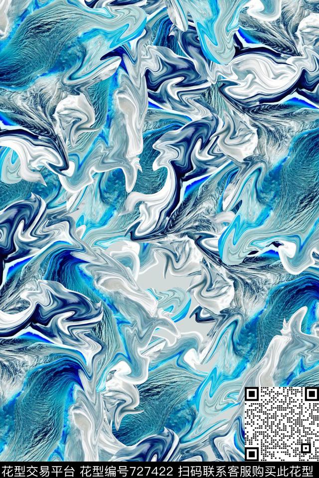 夹克外套潮流男装风衣外套数码印花华亿平台下载（图片编号: 727422） - 瓦栏（Walan）