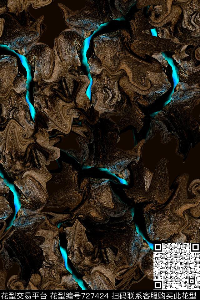 夹克外套风衣外套复古男装数码印花华亿平台下载（图片编号: 727424） - 瓦栏（Walan）