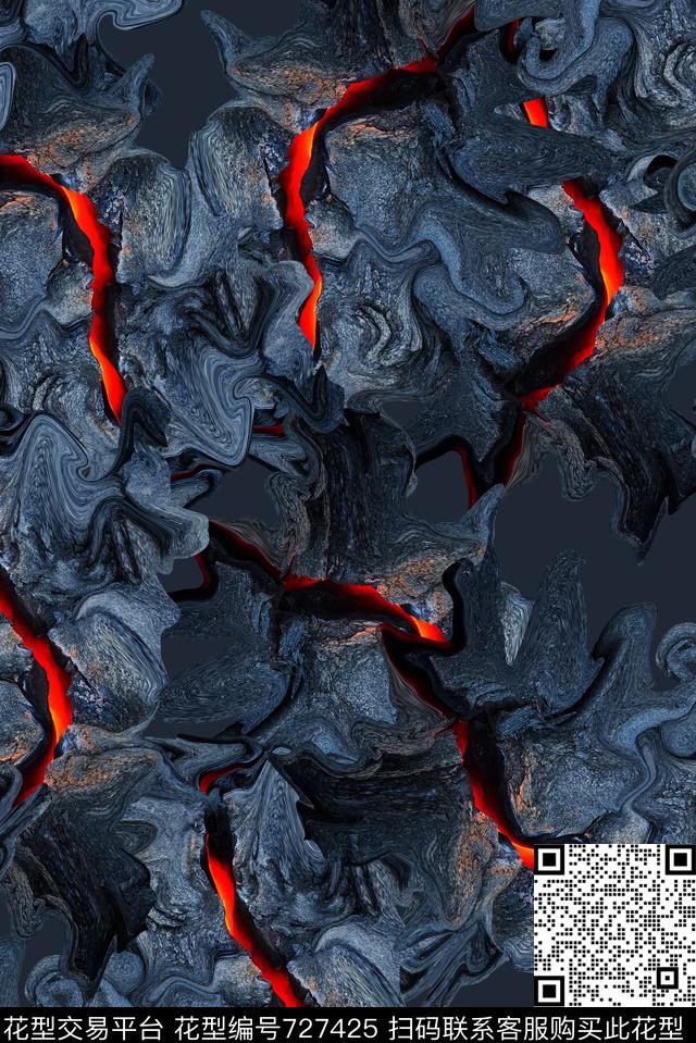 夹克外套风衣外套复古男装数码印花华亿平台下载（图片编号: 727425） - 瓦栏（Walan）