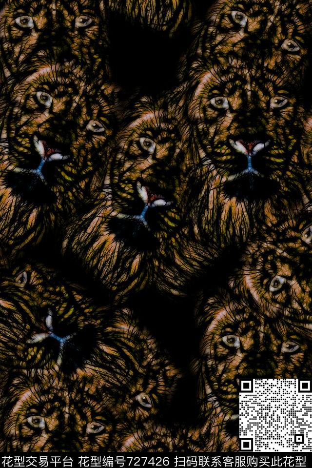 风衣外套夹克外套复古男装数码印花华亿平台下载（图片编号: 727426） - 瓦栏（Walan）